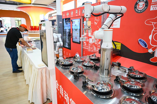 展示产品品类近千种2023西部预制菜博览会举行(图3)