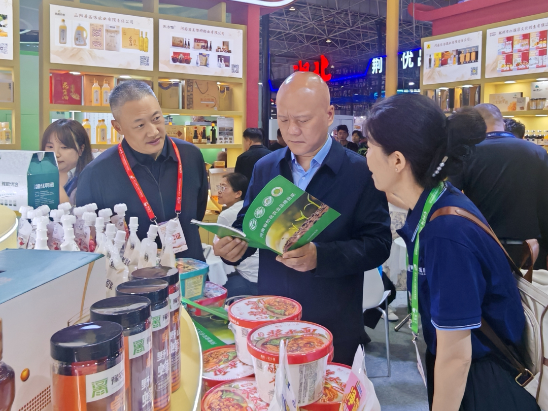 我省农食企业组团参加第十届中国国际食品及配料博览会、第四届中国国际预制菜产业博览会、第十五届广东现代农业(图1)