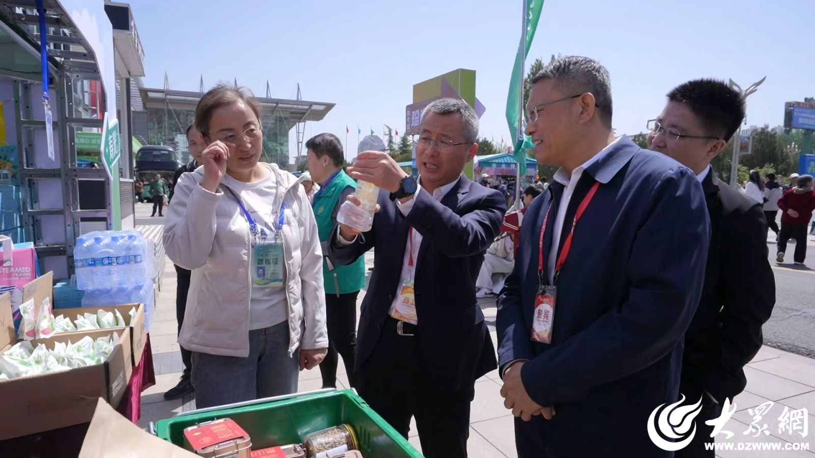 供销搭台产销联动赋能乡村振兴——山东供销大集盛大开幕(图1)