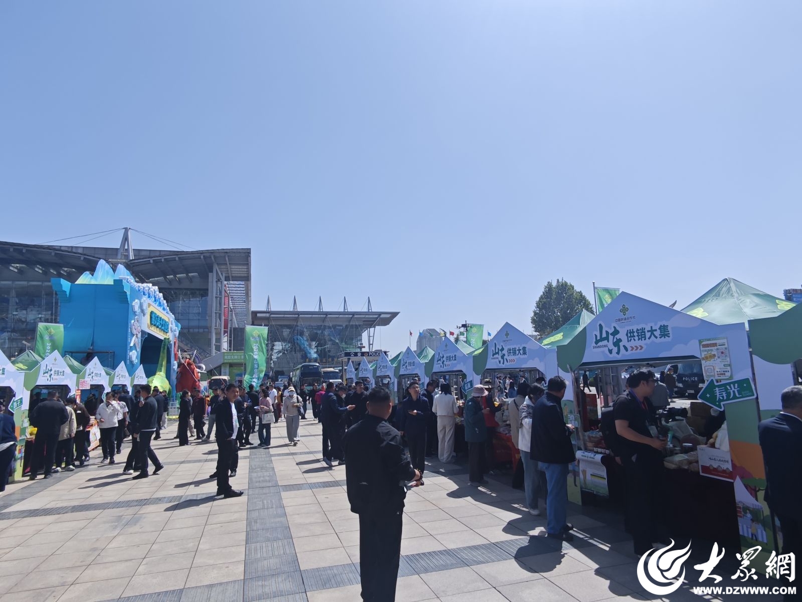 供销搭台产销联动赋能乡村振兴——山东供销大集盛大开幕(图4)