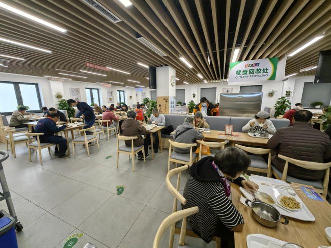 干饭人必备！社区食堂一周菜单来了（一）(图1)