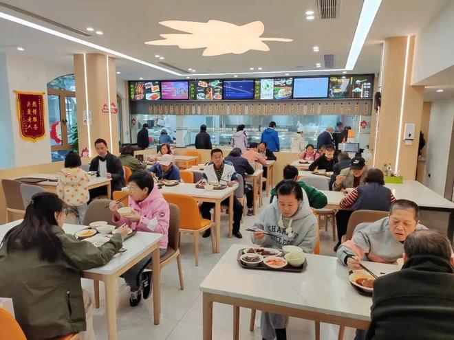 干饭人必备！社区食堂一周菜单来了（一）(图4)